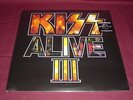 KISS Alive III 1993 DOUBLE LP 180-Gram Audiophile 2014 Vinyl Reissue NEW Bargain