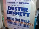 DUSTER BENNETT.  