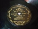 JAZZ FESS WILLIAMS ORCH Friction / Here 'Tis VICTOR 38056