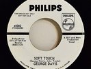 George Davis Rare Doo Wop/Soul 45 - Out of a Million Girls/Soft Touch