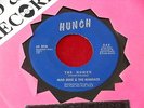 MAD MIKE & THE MANIACS  THE HUNCH  MAD MIKE MONSTER  QUARTER TO FOUR   GARAGE 45