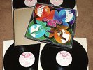 The Beatles Alpha Omega Orig 1972 Audio Tape 4 LP Album Box Set Clean Vinyl