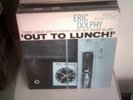 ERIC DOLPHY OUT TO LUNCH RECORD LP BLUE NOTE 84163