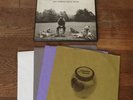Orig 3 LP Box Set GEORGE HARRISON All Things Must Pass w/ Hype Sticker / Poster