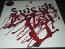 SUICIDE (LP) (1977 debut album - high quality reissue - Alan Vega + Martin Rev)