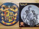 Running Wild Blazon Stone Picture LP Vinyl Speed Metal mit OIS und Cover