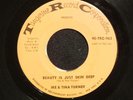 northern soul IKE AND TINA TURNER Beauty Is Just Skin Deep TANGERINE M- listen