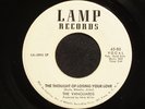 northern soul THE VANGUARDS The Thought Of Losing Your Love LAMP M- DJ  listen