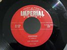 Rockabilly 45 LEW WILLIAMS Centipede / Abra Cadabra IMPERIAL 5429