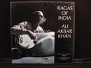 RAGAS OF INDIA ALI AKBAR KHAN 3- LP BOX SET WITH BOOKLET CLASSICS RECORD LIBRARY
