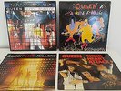 Queen A KIND OF MAGIC, SHEER HEART ATTACK, LIVE MAGIC, LIVE KILLERS -  4 x Vinyl