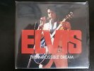 ELVIS PRESLEY THE IMPOSSIBLE DREAM  CD DIGIPACK FTD FOLLOW THAT DREAM NO LP