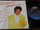MICHAEL JACKSON - 4 Track EP Vinyl 7'' BRAZIL CBS GOLD PROMO COPY Unique P/S