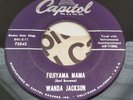 WANDA JACKSON Fujiyama Mama / No Wedding Bells For Joe ROCKABILLY 45 VG+