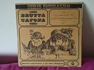 LP MATTEO SALVATORE Brutta Cafona 12 canzoni folkloristiche pugliesi NM Raro