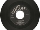 LONNIE BARRON MICHIGAN ROCKABILLY/BOP SAGE LABEL 45-230 TEENAGE QUEEN HEAR