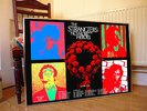 THE STRANGLERS NO MORE HEROES PROMO POSTER, SEX PISTOLS, THE DAMNED,