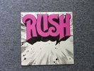 RUSH S/T SEALED ORIGINAL ANTHEM LP PRESS NO BARCODEANR-1-1001