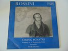 Argo Stereo LP ZRG 506 Rossini String Sonatas Marriner EX+