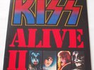 Kiss Alive II Double LP Vinyl NM Top Complete Inserts Sticker Original NBLP 7076
