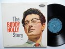 BUDDY HOLLY Story Vol. II LP Coral 57326 PROMO Rockabilly    sm573