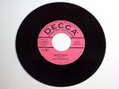 Rose Hardaway Senior Blues/ I Only Have Eyes For You 45 Decca Pink Promo