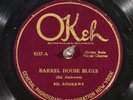 78 RPM -- Ed Andrews, Okeh 8137, V+  early guitar blues