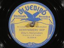78 RPM -- Miller's Merrymakers (J. B. Fuselier), Bluebird 2004, EE+  Cajun