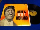 HERE'S LITTLE RICHARD gorgeous ORIG SPECIALITY dg MONSTER R&B SCREAMER LP clean