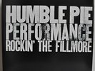 Humble Pie Performance Rockin' The Fillmore Japan 2x gatefold LP Victor Insert