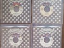 Set Of 4 KISS Solo 45 rpm-Peter Criss, Paul Stanley, Ace Frehley, Gene Simmons