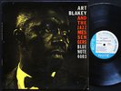 ART BLAKEY Moanin' LP BLUE NOTE 4003 US 1959 EAR MONO 47 W.63rd No R Lee Morgan