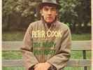 The Misty Mr Wisty   Peter Cook Vinyl Record