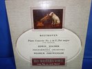 HMV ALP 1051 *EDWIN FISCHER WILHELM FURTWANGLER* BEETHOVEN PIANO CONCERTO NO. 5