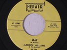 MAURICE WILLIAMS & ZODIACS: Stay 45 Vocal Groups