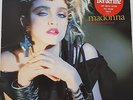 Madonna The First Album with Limited Edition Full Color Poster Very Rare