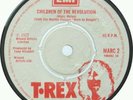 T. Rex, Children Of The Revolution, Irish Pressing? Rare Flat Centre. 7