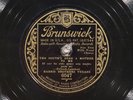 78 RPM -- Harris Brothers Texans, Brunswick 6047, EE-  Jazz