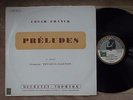 THYSSENS-VALENTIN - DUCRETET-THOMSON LPG 8716 - FRANCK - PRELUDES
