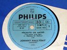 JOHNNY HALLYDAY EL FUEGO / NECESITO UN AMIGO ARGENTINA 7