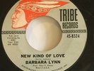 BARBARA LYNN New Kind Of Love/I Don't Want A Playboy 45 Tribe