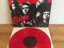 THE CLASH # RARE LONDON'S BURNING RED VINYL LP -PUNK - SEX PISTOLS - 999 THE JAM