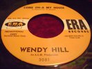 WENDY HILL 