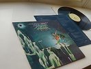 URIAH HEEP DEMONS AND WIZARDS 1ST PRESS 1U/1U 1972.RARE TINSLEY ROBOR SLEEVE.EX