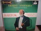 CS 6086     ANSERMET     BARTOK CONCERTO     RARE LONDON FFSS ENG STEREO LP NM