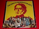 THE KINKS PRESERVATION ACT 1 org 1973 RCA LPL1-5002 MINT SEALED PROMO LP