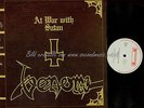 LP--VENOM AT WAR WITH SATAN // FOC // NL 1994 // RR 9869