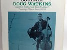 DOUG WATKINS Soulnik Yusef Lateef NEW JAZZ Original MONO NM LP