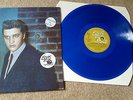ELVIS PRESLEY -  RECONSIDER BABY - BLUE VINYL LTD EDITION LP RECORD MINT