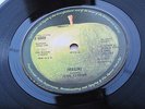 JOHN LENNON ORIGINAL  1975  U.K. 45  IMAGINE TRANSLUCENT RED VINYL CONTACT PRESS